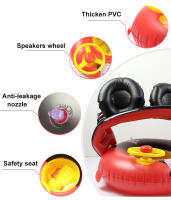 Anillo Inflable De Natación Con Mickey Mouse Asiento De Natación Para Bebés Tubo De Agua Para La Piscina Juguete De Playa De Verano Circulo De Goma Para Fiesta En La Piscina - details 3