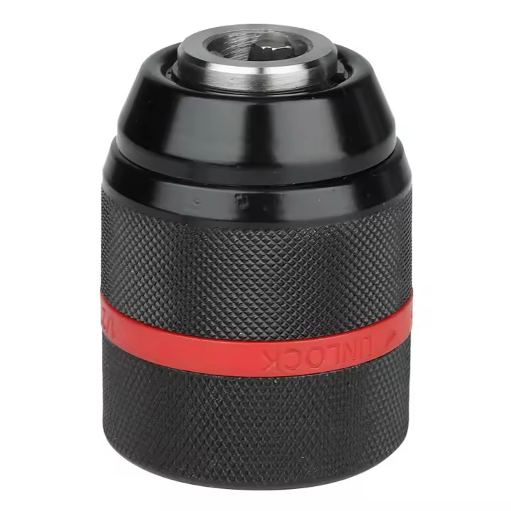 Chorro De Taladro Sin Llave 1/2-20UNF Montaje 2~13mm Autoajustable Para Múltiples Propósitos Accesorio De Herramienta Eléctrica - 1
