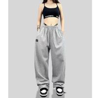 Pantalones Deportivos Para Mujer Con Cierre De Cordón Diseño De Cintura Alta Hip Hop Trenzados Pantalones Largos De Primavera Verano Ajustables Para Todas Las Estaciones - details 5