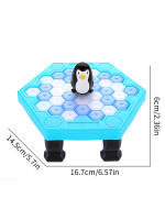 Juguete De Rescate Del Pingüino Con Icebreaker Para Niños Y Niñas Juego De Lógica Y Enseñanza Temprana De Plástico Unisex - details 9