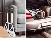 Carretilla,Plegable,Aluminio,Convertible,Plataforma