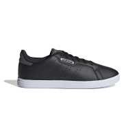 ADIDAS COURTPOINT BASE FW7384 zapatillas para mujer de estilo casual tenis color negro + REGALO CAMISETA - details 1
