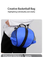 Bolsa De Hombro Para Entrenamiento Deportivo 1pc Almacenamiento Conveniente Para Baloncesto Fútbol Y Voleibol - details 0