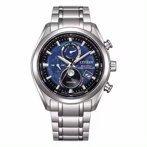 Reloj Tsuki-yomi Moonphase Radiocontrolado de Citizen España BY1010-81L CITIZEN - 1
