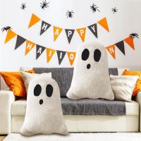 2Pcs Cojines De Halloween Espeluznantes Para Sofá Cama Decoración De Casa Fiesta Estilo Europeo Forma Rectangular Adultos - details 3