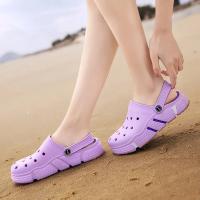 Zapatillas De Verano Para Hombre Y Mujer Clogs De Exterior Para Jardín Zapatos De Playa Con Masaje Mules Para Interior - details 6