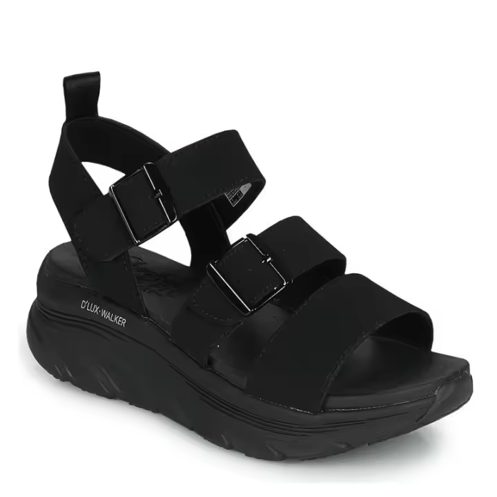 Sandalias planas SKECHERS 119234 Mujer Negro - 1