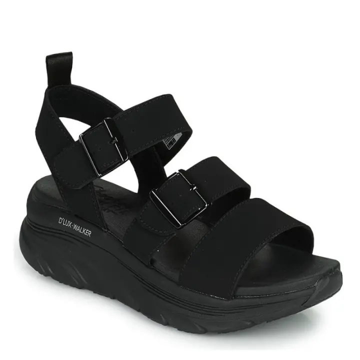 Sandalias planas SKECHERS 119234 Mujer Negro - 1