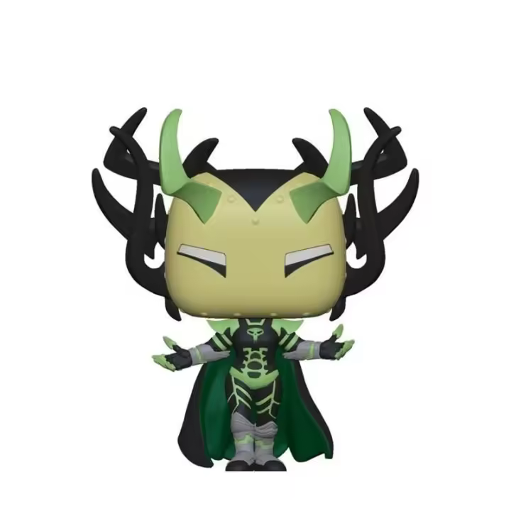 Funko POP! Endgame - Marvel - Madame Hel - Marvel - Figura Coleccionable Oficial - Juguete para Niños y Adultos - Fans - Diversidad de Personajes y Temáticas - 1