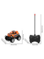 Coche De Control Remoto 4x4 Con Maniobras Estelares Y Capacidad De Escalada Vehículos Off-road Juguete Para Niños - details 7