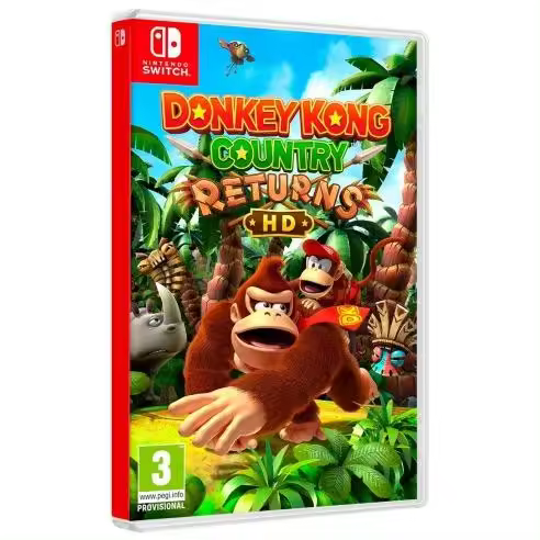 Donkey Kong Country Returns HD Juego para Nintendo Switch - 1