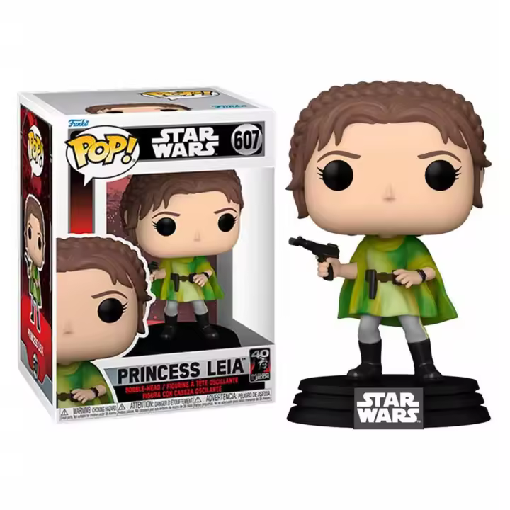 Funko Pop! Star Wars, Princess Leia 607 - 1