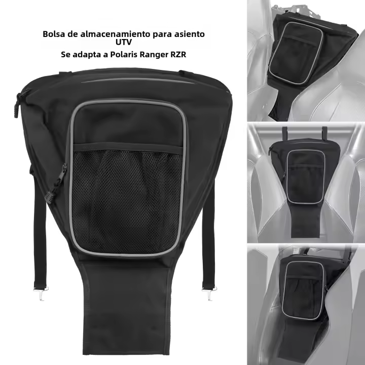 Bolsa Impermeable Para Motocicleta Y UTV Almacenamiento Central Para Polaris Ranger RZR 4 800 570 XP 4 900 XP 900 - 1