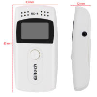 Grabador De Datos De Temperatura Y Humedad RC-4HC Digital USB Con Sensor NTC Para Cadena De Suministro Frigorífica Laboratorios - details 4