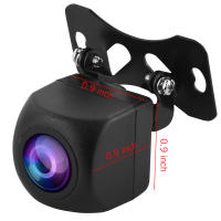 Podofo 1280*720P HD Ahd Cámara de visión trasera del vehículo Starlight visión nocturna lente de ojos de pez respaldo del vehículo IPS Android Monitoring Radio Player - details 10