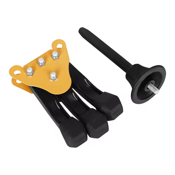 Soporte Plegable Portátil Para Flauta Y Clarinete Base Metálica Ruggedizada Triangular Accesorios Para Instrumentos De Viento - 1