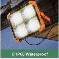 Lámpara De Camping Recargable USB Con Reflector LED Luz De Fosa Solar Portátil Para Exteriores Y Nocturna - details 2