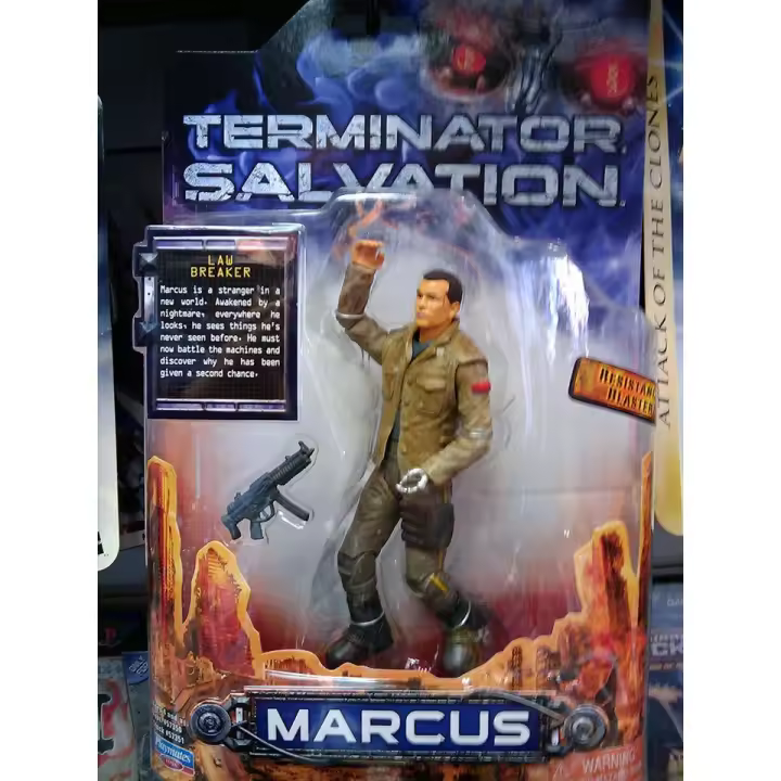 TERMINATOR DE LUXE-UNIDAD DE VENTA SUJECTO EN PERSONAJE DE ELECCIÓN. - 1