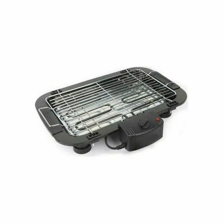 Barbacoa Grill Eléctrica Termostato Regulable 2000W (48 X 35 X 9 CM) - Algon - 1