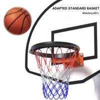 Red de baloncesto portátil, red de baloncesto de 18 pulgadas, fácil de instalar, adecuada para aros de baloncesto sin marco, diseño duradero y liviano, adecuada para interiores y exteriores - details 1