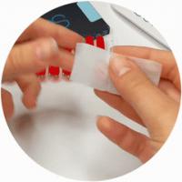 Pack Láminas de Uñas de Gel Precurado Nail Art + Lámpara de secado de uñas UV/LED PORTÁTIL 8wTiras De Uñas De Gel semicuradoPegatinas Uñas Semipermanente en GelGel Nail stickersUñas de gel Pegatinas - details 8