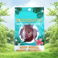 Pulsera de Cuero con Citronela | Repelente Natural de Mosquitos | Estilo Tejido/Piel (Unicolor o Bicolor) - details 4