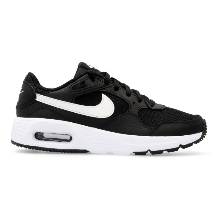 Zapatilla Deportiva Hombre Nike Air Max SC Cómodos Piel Textil - Negro-blanco - 1