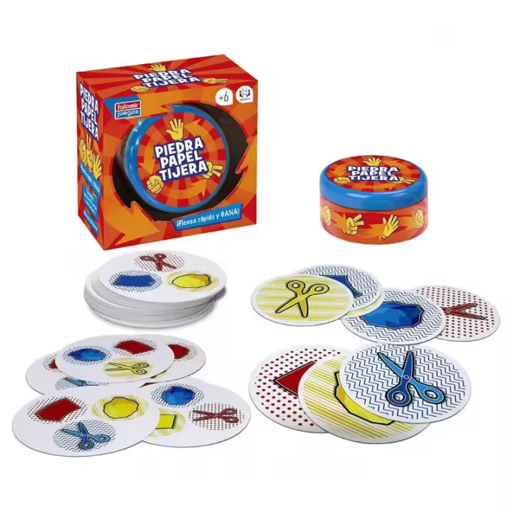 Juego de Mesa Piedra Papel o Tijeras Acción Rápida - 1
