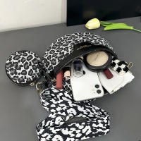 Nueva Bandolera De Pecho Para Mujer Con Estampado De Leopardo Bolso De Cintura Casual Bolso Transversal De Hombro Moda Bolsa De Monedas Diseñadora - details 27