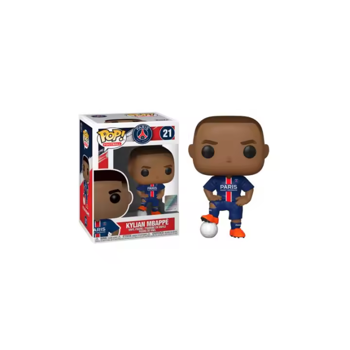 Figura Funko POP! Kylian Mbappé (PSG) 21 Raíz MERCHAN-STORE Figuras Funko Funko - 1