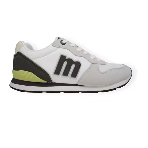 MUSTANG 84467  Blanco  retro  Zapatilla de running  M - 1