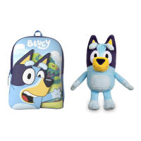 SET MOCHILA 31CM CON PELUCHE DE BLUEY 18CM - details 1