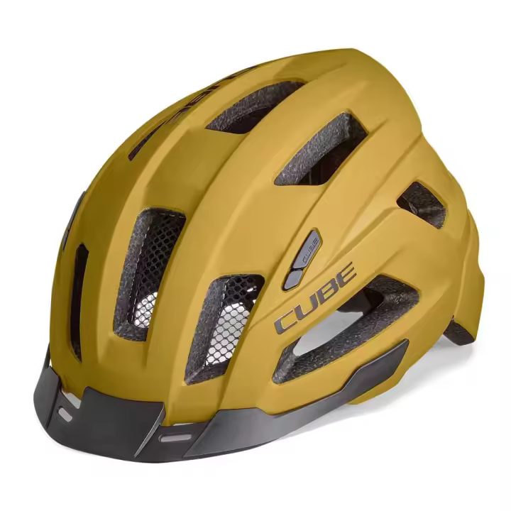 Cascos Cascos MTB Cube Casco Cinity Amarillo Adulto - 1