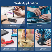 Juego De Destornilladores De Precisión 62 En 1 Con Mango Y Eje Flexible Herramientas Manuales Magnéticas Para iPhone Xiaomi PC - details 8