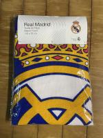 TOALLA PLAYA O PISCINA REAL MADRID MICROFIBRA TAMAÑO 140X70CM. NEW IMPORT - details 1