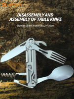 Herramienta De Sobrevivencia Al Aire Libre Multifuncional De Acero Inoxidable Con Cuchillo Tarjeta Y Maza Para Camping Portátil - details 0