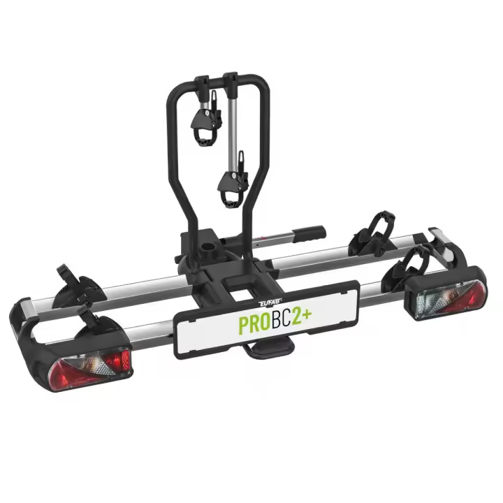 PROBC2+ Soporte para 2 bicicletas, especial para grandes portones traseros - EUFAB - 1