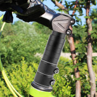 Aluminio Riser Extensor De Manillar Para Bicicleta Aleación De Aluminio Fork Manillar Subir Adaptador De Cabeza De Manillar Ciclismo - details 2