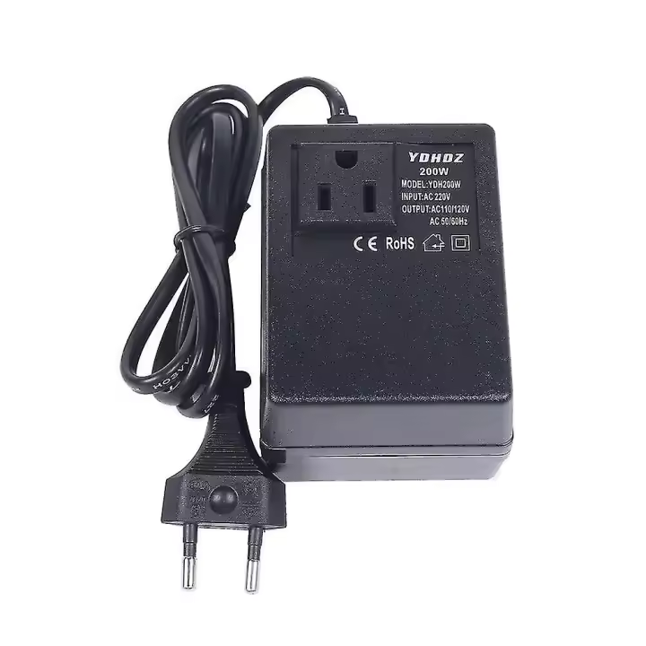 Transformador del convertidor de Voltaje 220V-110V - 1