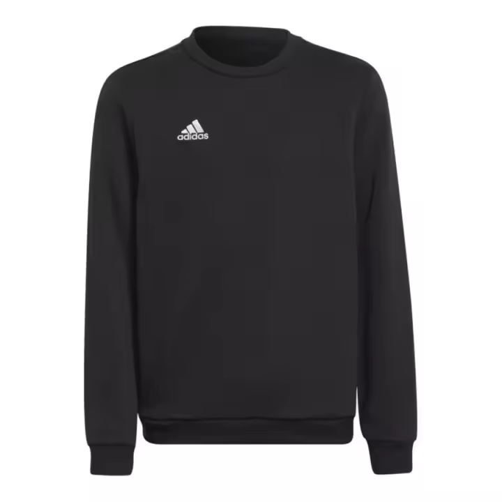 Sweatshirt adidas Entrada 22 Sweat Jr H57474 – Sudadera juvenil de la colección Entrada 22 con un diseño moderno, capucha y bolsillo canguro para máxima comodidad. - 1