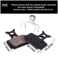 ZTTO 4 Pares De Frenos De Bicicleta Semi/Métallos Para Formula R1 R1R RO RX T1 the Mega the One FR CR3 C1 E-BIKE Piezas De Repuesto - details 3
