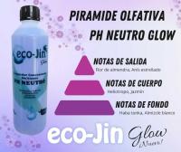 ECO JIN Glow Original NOVEDAD, 1L concentrado, limpieza perfecta sin limites ECO-JIN. ECOJIN. Ecológico, Higiénizante, Bactericida, Anticalcareo, desinfectante y elimina cal. Componentes tensoactivos. Exclusivo y poderoso quitamanchas. Distrilocu - details 2