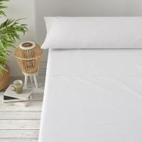 Juego de Sábanas Sábanas Colores con 3 piezas Extra Suave para cama de 90CM / 135CM / 150CM / 180CM, 1  Bajera 90X190/200CM  + 1 Encimera 155X250CM  + 1 Funda de Almohada 45X110CM  50%Algodon  50%Poliester - details 4
