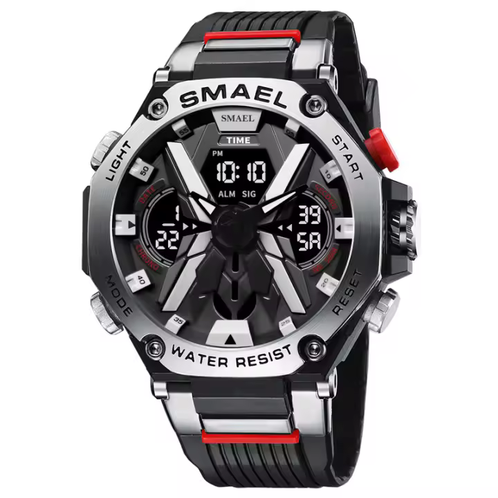 Smartwatches Reloj deportivos Resistant to Agua Digital Analógico Militares Relojes Niño - 1