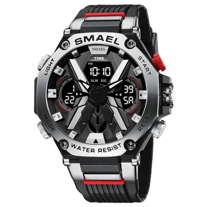 Smartwatches Reloj deportivos Resistant to Agua Digital Analógico Militares Relojes Niño - 1
