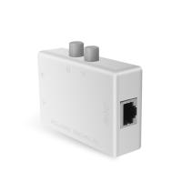Adaptador De Ethernet 1000Mbps 1 En 2 Salidas RJ45 Cat 6 Para PC Laptop TV Box Router Conector De Red Splitter De Cobre - details 11
