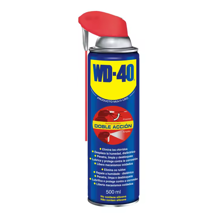 LILI HOME Aceite Lubricante - 200 ml / 500 ml este versátil lubricante es esencial para el mantenimiento y reparación de una amplia variedad de objetos y mecanismos. - 1