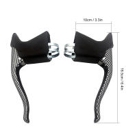 Manillar De Bicicleta De Montaña Ligero De Aluminio Con Frenos Frontales Y Traseros Para MTB Ciclismo Accesorios De Bicicleta - details 4