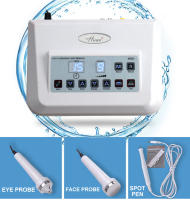Máquina Facial Ultrasonica 3 En 1 Para Eliminar Vello Faciales Marcas Y Manchas Belleza Micro Plasma Pen De Eliminación De Vello - details 1