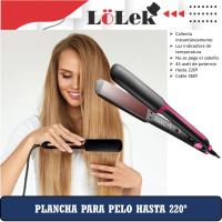 Planchita para Cabello Marca Lolek con Iones Negativos y Placas de Cerámicas - details 0